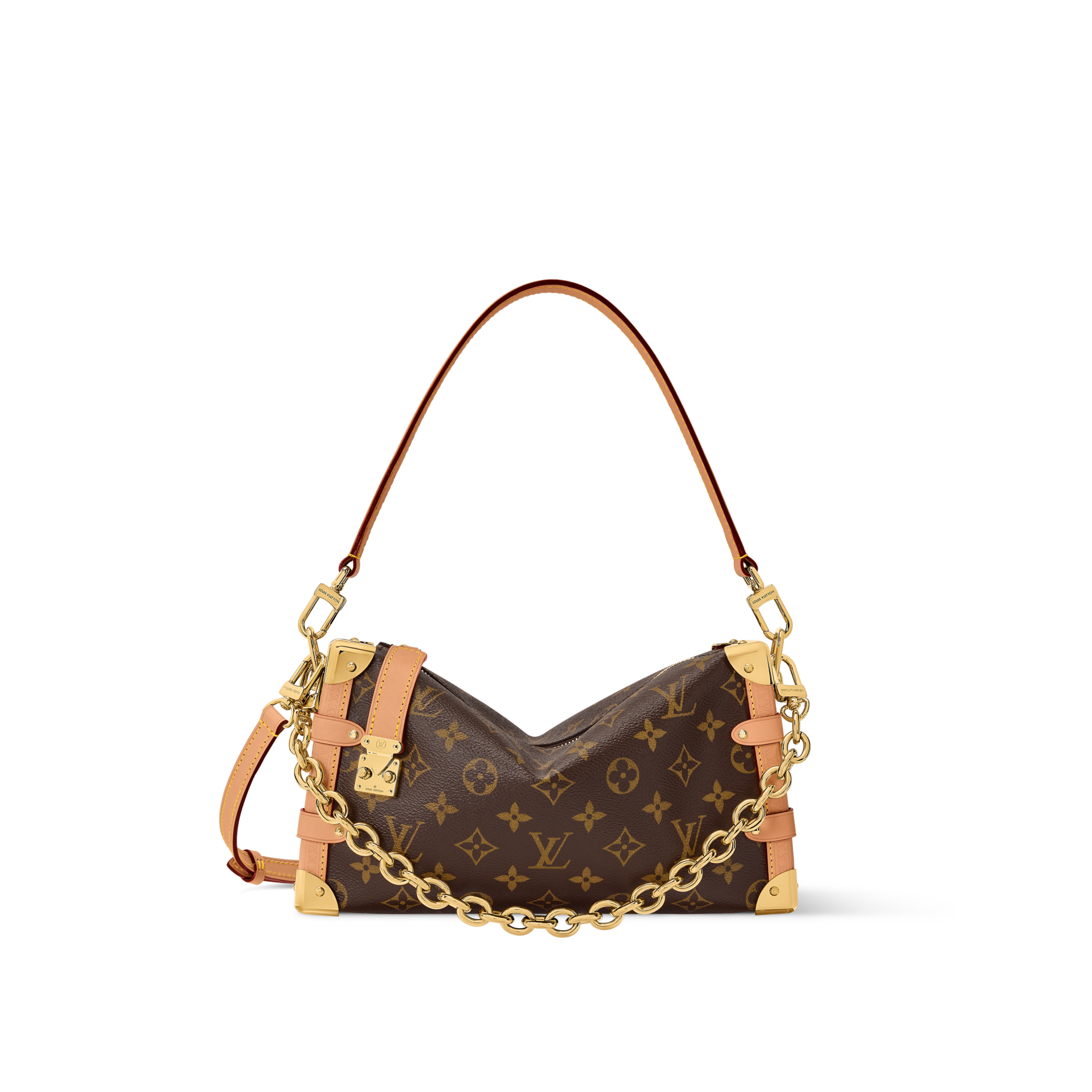 Side Trunk MM East West Monogram Canvas - Women Bags M28385